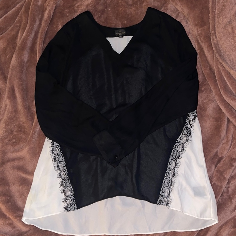 Worthington Sheer Blouse